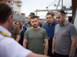 Важливо, щоб Україна залишалася гарантом світової продовольчої безпеки – Президент України на Одещині